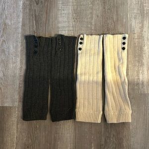 Leg warmers